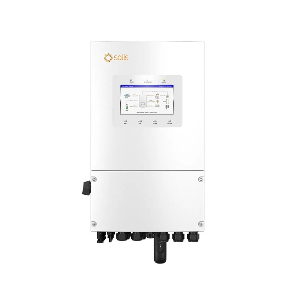 อินเวอร์เตอร์ SOLIS HYBRID SOLIS-S6-EH1P8K-L-PLUS
