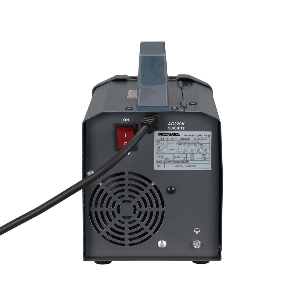 เครื่องเชื่อม INVERTER ROWEL RW-CE-WM-MIG200-PRM