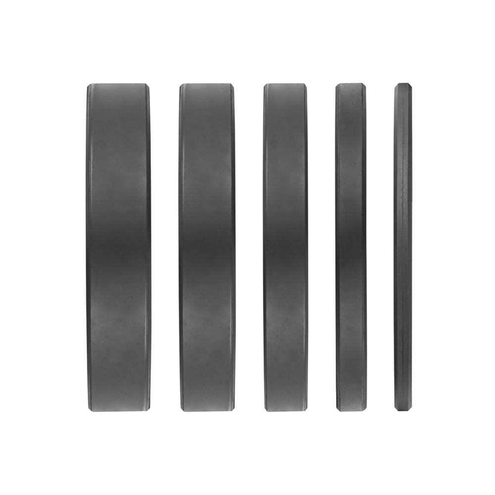 ชุดแผ่นน้ำหนัก BUMPER PLATE รูขนาด 2 นิ้ว IVADE  5-25 กก.