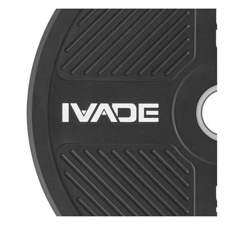 ชุดแผ่นน้ำหนัก BUMPER PLATE รูขนาด 2 นิ้ว IVADE  5-25 กก._7