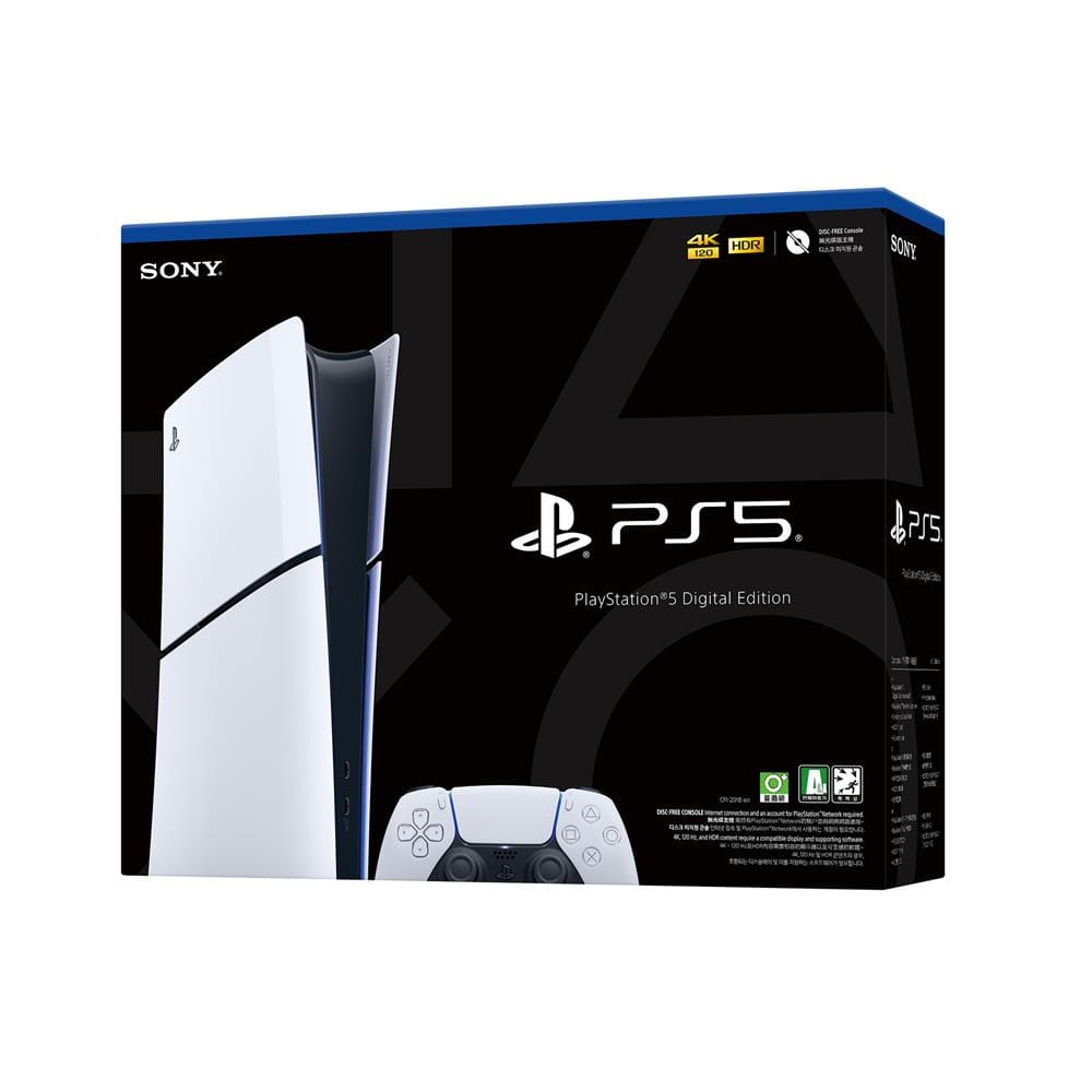 เครื่องเล่นเกม SONY PLAYSTATION 5 SLIM DIGITAL EDITION CFI-2118 B01