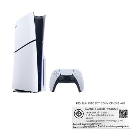 เครื่องเล่นเกม SONY PLAYSTATION 5 SLIM DISC EDITION CFI-2118 A01_2