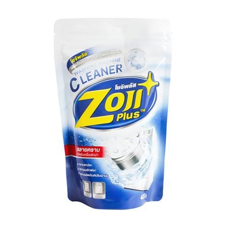 ผงทำความสะอาดเครื่องซักผ้า ZOJIPLUS สูตรสลายคราบ 400 กรัม_0