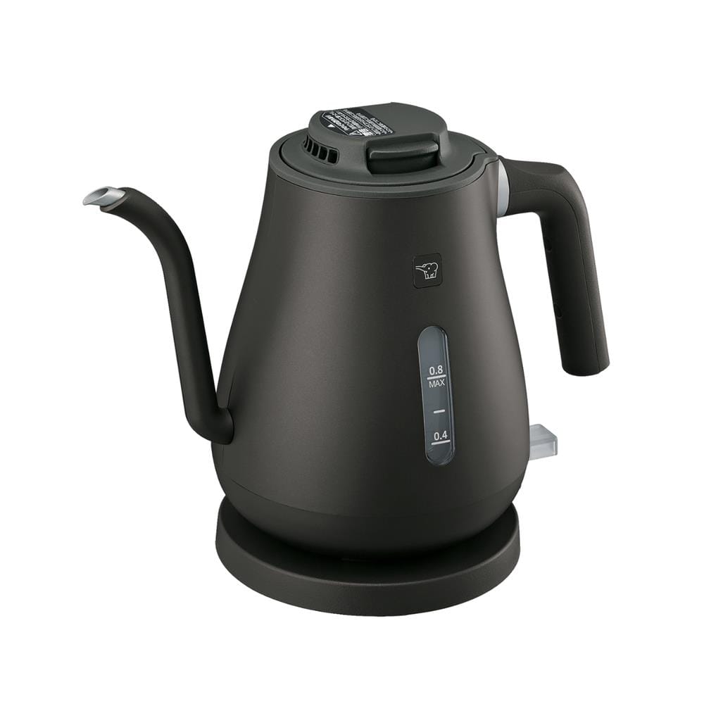 กาต้มน้ำไฟฟ้า ZOJIRUSHI CK-LAQ08T-BZ 0.8 ลิตร สีดำ