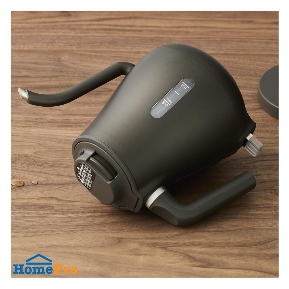 กาต้มน้ำไฟฟ้า ZOJIRUSHI CK-LAQ08T-BZ 0.8 ลิตร สีดำ