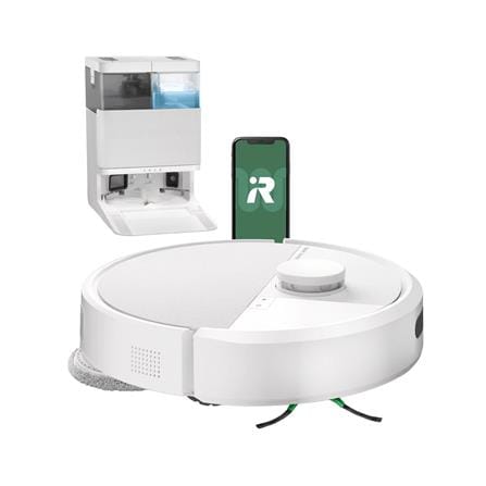 เครื่องดูดฝุ่นและดูดน้ำ IROBOT R-SKURC405P สีขาว_2