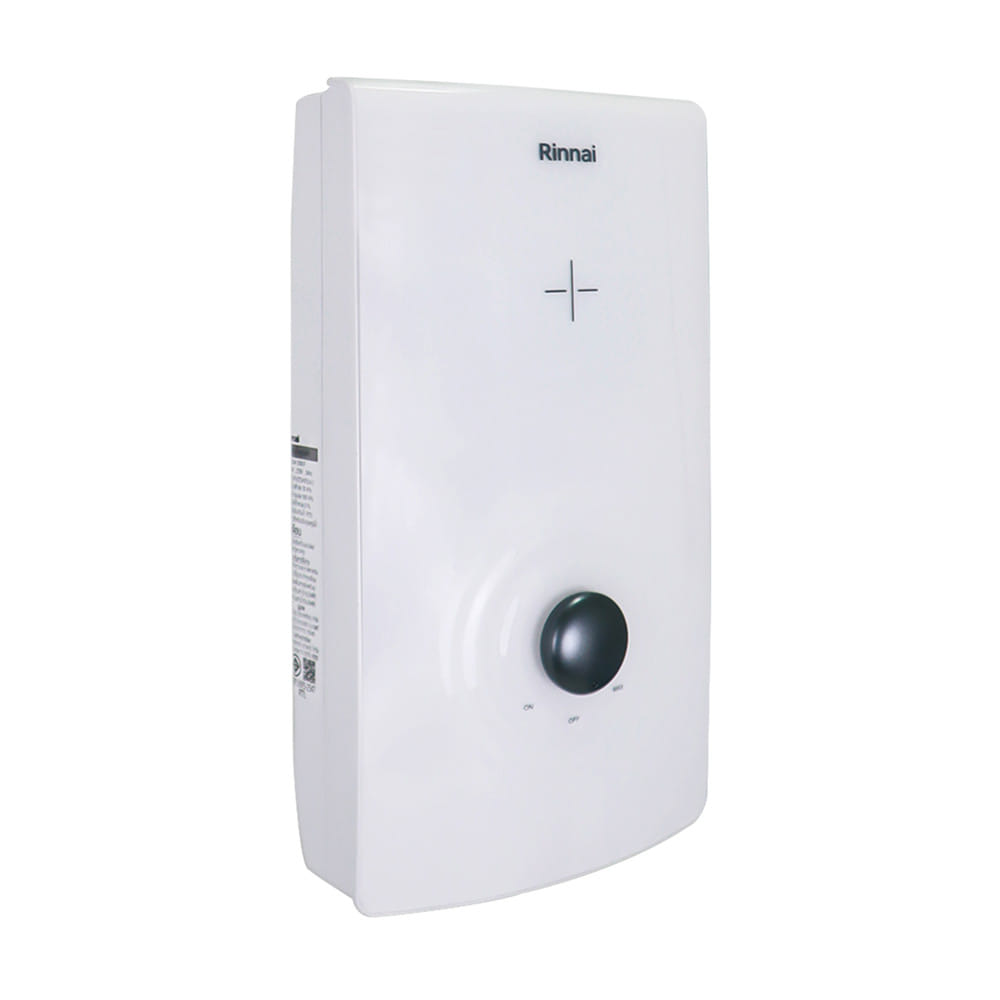 เครื่องทำน้ำอุ่น RINNAI AQUA 450UF 4500 วัตต์ สีขาว