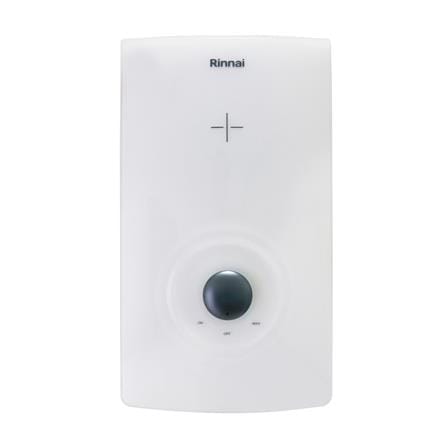 เครื่องทำน้ำอุ่น RINNAI AQUA 450UF 4500 วัตต์ สีขาว_1