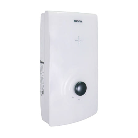เครื่องทำน้ำอุ่น RINNAI AQUA 450UF 4500 วัตต์ สีขาว_3