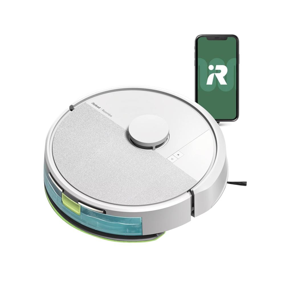 เครื่องดูดฝุ่นหุ่นยนต์ IROBOT ROOMBA 105COMB สีขาว_1