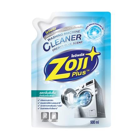 น้ำยาทำความสะอาดเครื่องซักผ้า ZOJIPLUS สูตรลดกลิ่นอับ 500 มล._0