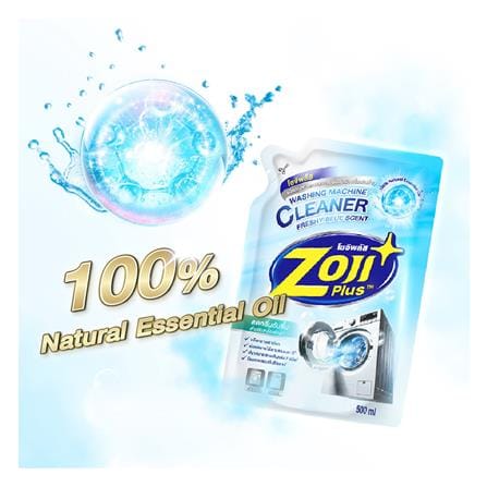 น้ำยาทำความสะอาดเครื่องซักผ้า ZOJIPLUS สูตรลดกลิ่นอับ 500 มล._3