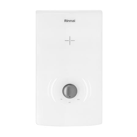 เครื่องทำน้ำอุ่น RINNAI AQUA 550UF(R) 5500 วัตต์ สีขาว_2