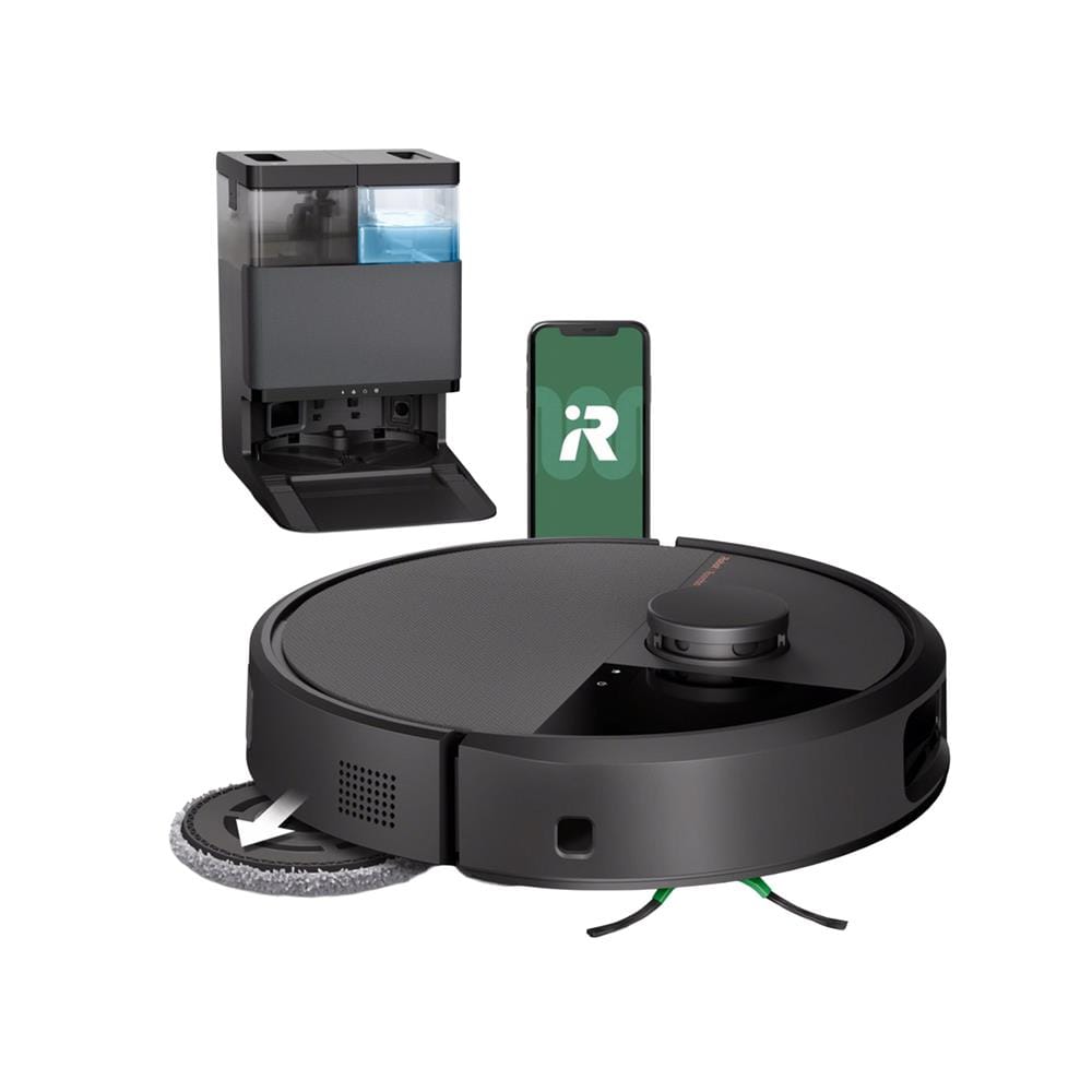 เครื่องดูดฝุ่นและดูดน้ำ IROBOT ROOMBA 505PLUS สีดำ