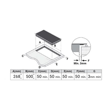 เตาฝัง+เครื่องดูดควัน FRANKE FIH3210+FCR625TCBKXSNG_4