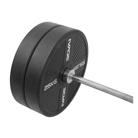 แผ่นน้ำหนัก BUMPER PLATE IVADE 25 กก. (2 ชิ้น)_7
