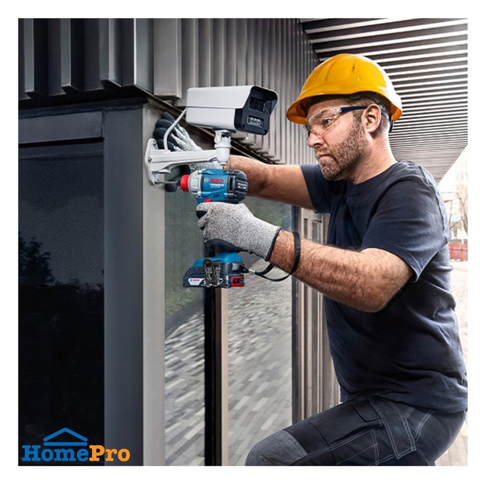 ไขควงกระแทกไร้สาย (เฉพาะตัวเครื่อง) BOSCH GDX18V-285