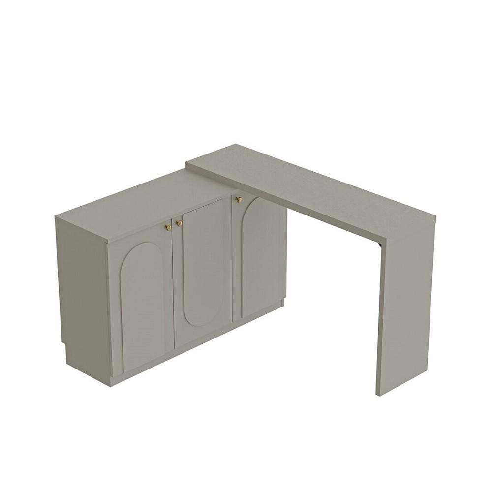 โต๊ะอเนกประสงค์ SB FURNITURE LUMA 19242246 225 ซม. สี PASTELA CREAM