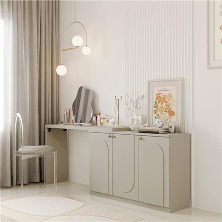 โต๊ะอเนกประสงค์ SB FURNITURE LUMA 19242246 225 ซม. สี PASTELA CREAM_4