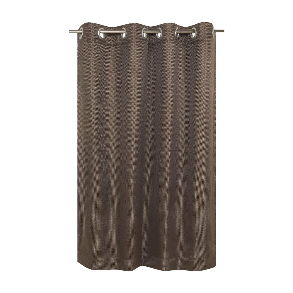 ผ้าม่าน EYELET HOME LIVING STYLE JUTE UV 135x160 ซม. สีน้ำตาล_0
