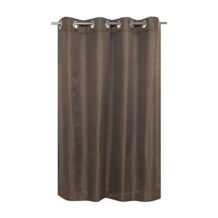 ผ้าม่าน EYELET HOME LIVING STYLE JUTE UV 135x160 ซม. สีน้ำตาล_1