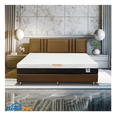 ที่นอนไฮบริด 6 ฟุต PICASSO รุ่น LUXE พร้อมชุดเครื่องนอน 11 ชิ้น_3