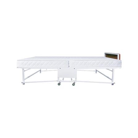 เตียงพับพร้อม TOPPER THAIBULL SSTPE245-105TNR สีขาว_3