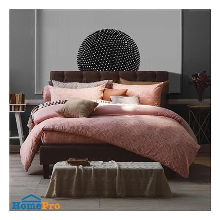 ผ้านวม LOTUS MELBOURNE L-MB 03A 100x90 นิ้ว สี PINK_2