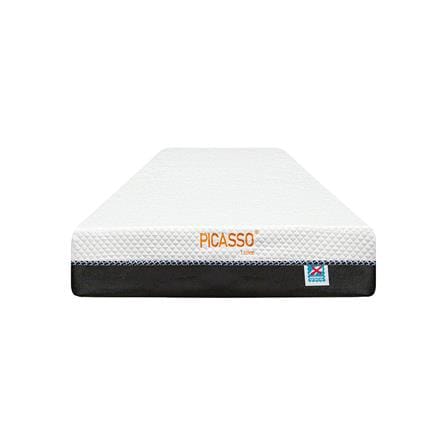 ที่นอนไฮบริด 3.5 ฟุต PICASSO รุ่น LUXE พร้อมชุดเครื่องนอน 7 ชิ้น_1