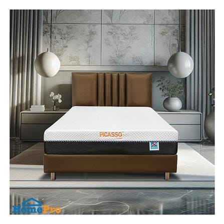 ที่นอนไฮบริด 3.5 ฟุต PICASSO รุ่น LUXE พร้อมชุดเครื่องนอน 7 ชิ้น_3