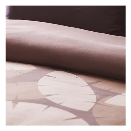 ผ้านวม LOTUS MELBOURNE L-MB 04A 100x90 นิ้ว สี BROWN_1