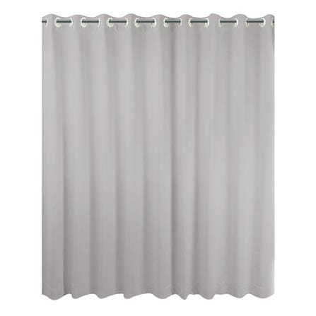 ผ้าม่าน EYELET HOME LIVING STYLE SOFIA UV 310x220 ซม. สีเทา_0