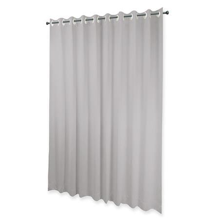 ผ้าม่าน EYELET HOME LIVING STYLE SOFIA UV 310x220 ซม. สีเทา_1