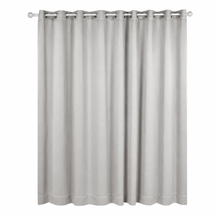 ผ้าม่าน EYELET HOME LIVING STYLE SOFIA UV 310x220 ซม. สีเทา_0