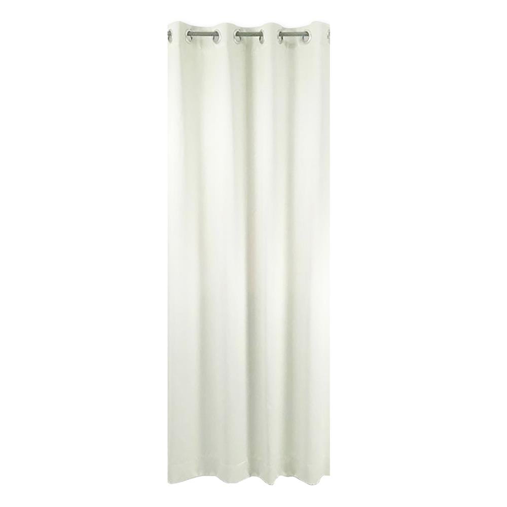 ผ้าม่าน EYELET HOME LIVING STYLE SOFIA UV 150x220 ซม. สีเงิน_1
