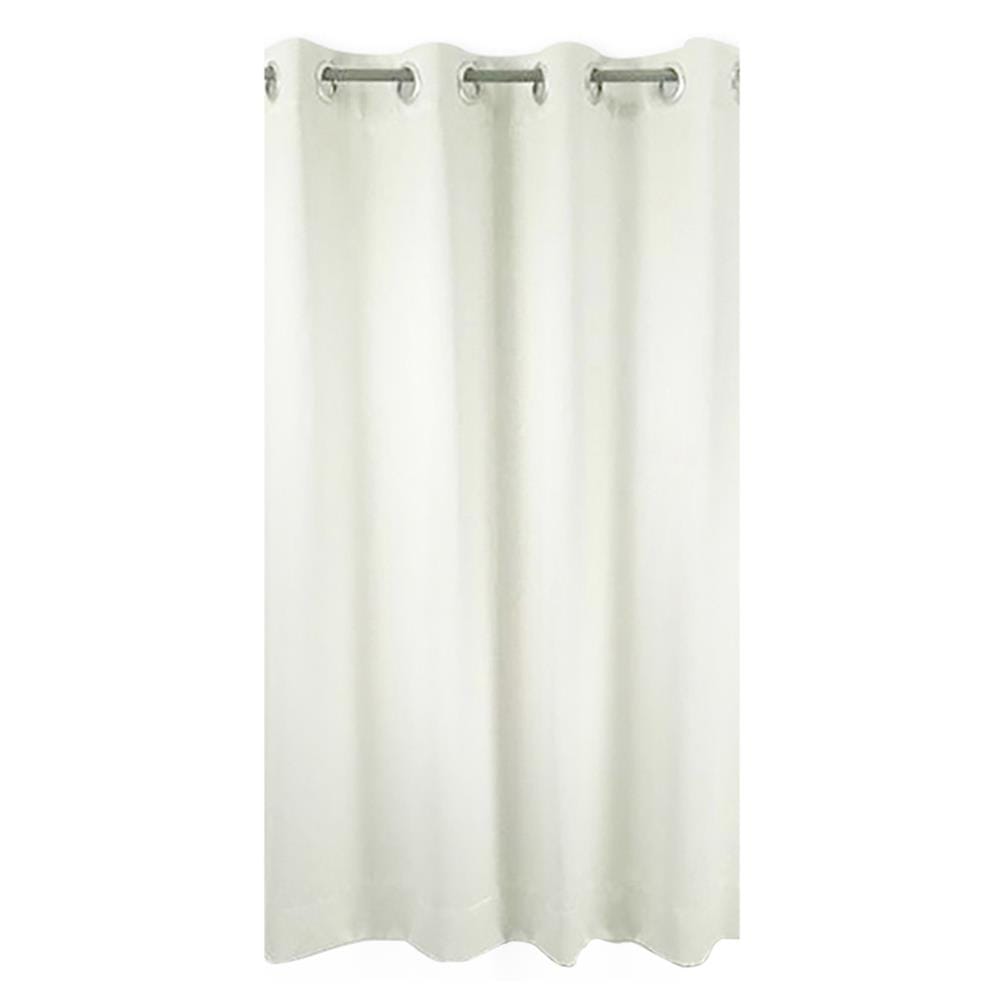 ผ้าม่าน EYELET HOME LIVING STYLE SOFIA UV 150x160 ซม. สีเงิน_1