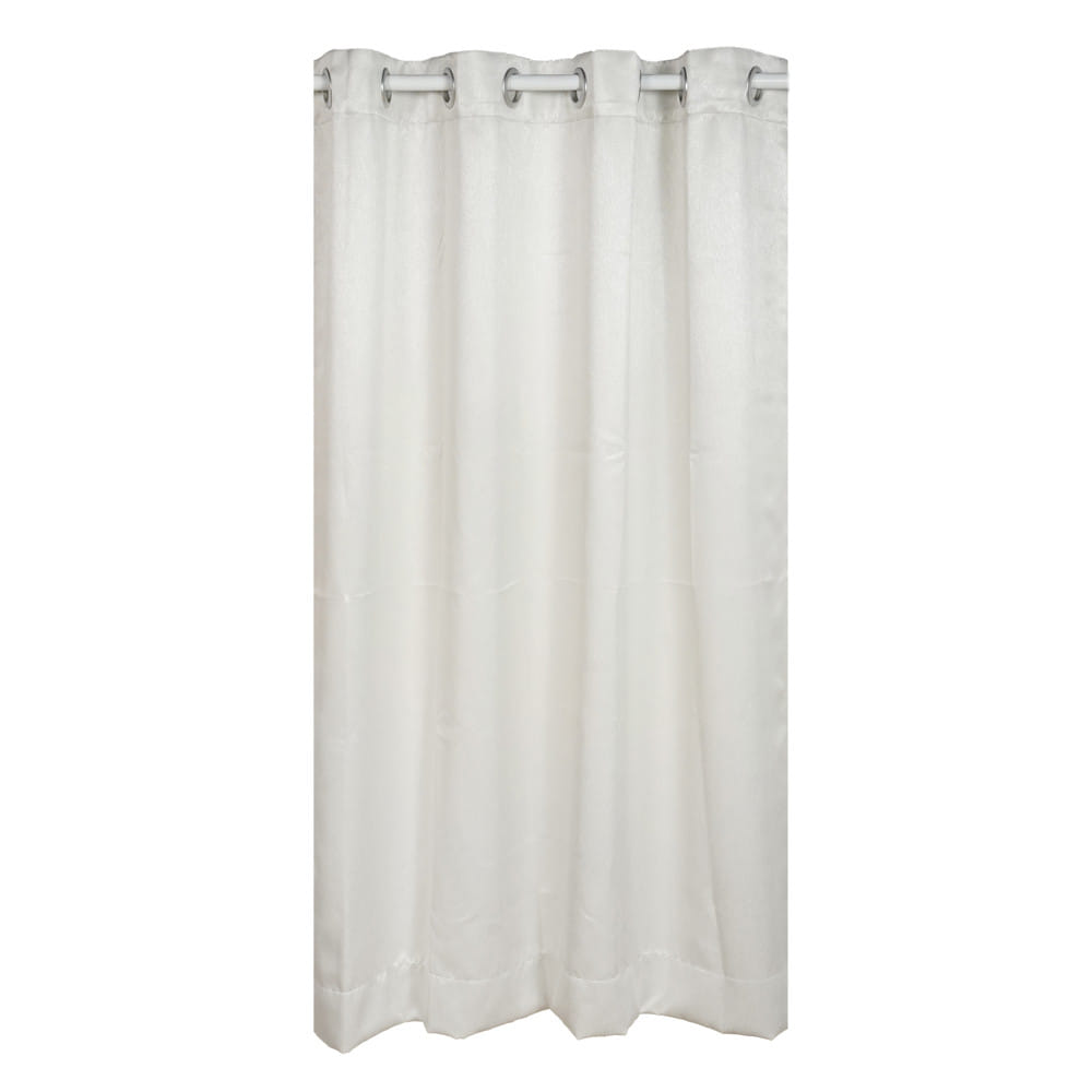 ผ้าม่าน EYELET HOME LIVING STYLE SOFIA UV 150x160 ซม. สีเงิน