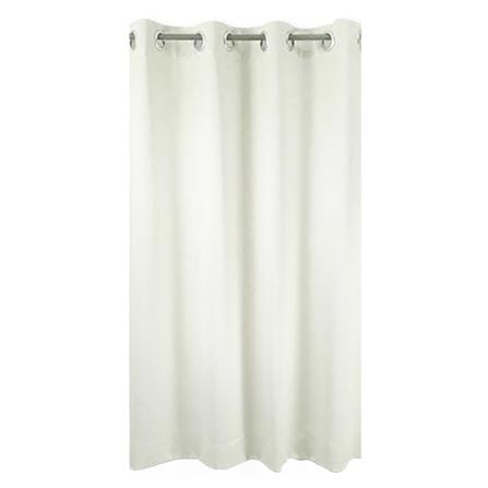 ผ้าม่าน EYELET HOME LIVING STYLE SOFIA UV 150x160 ซม. สีเงิน_0