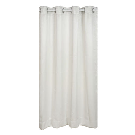 ผ้าม่าน EYELET HOME LIVING STYLE SOFIA UV 150x160 ซม. สีเงิน_0