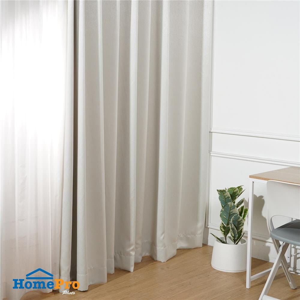 ผ้าม่าน EYELET HOME LIVING STYLE SOFIA UV 310x220 ซม. สีเงิน