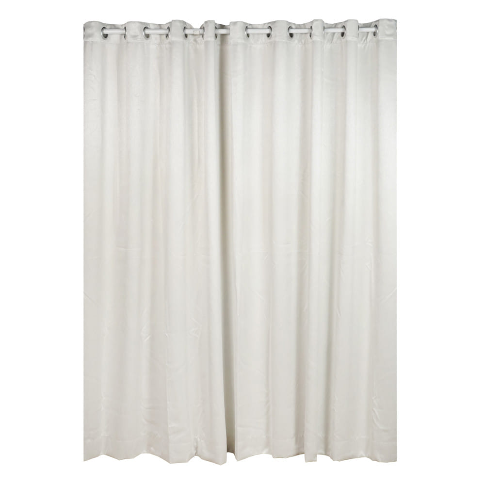 ผ้าม่าน EYELET HOME LIVING STYLE SOFIA UV 310x220 ซม. สีเงิน