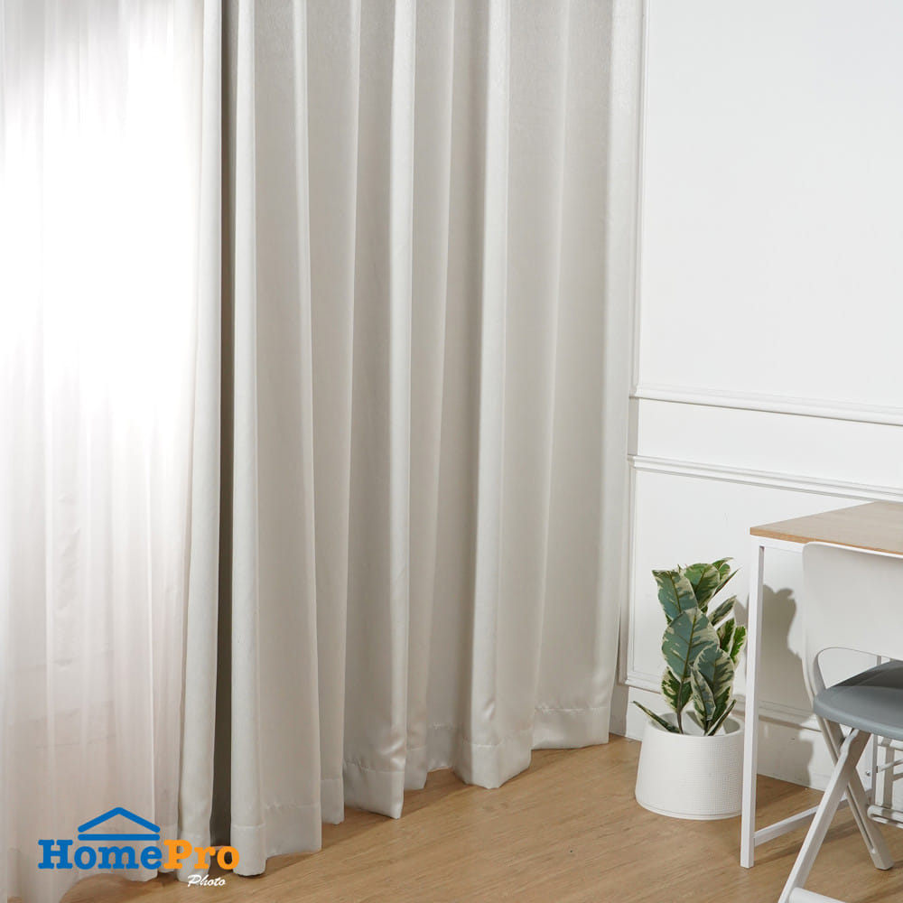 ผ้าม่าน EYELET HOME LIVING STYLE SOFIA UV 310x220 ซม. สีเงิน