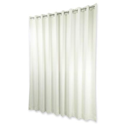 ผ้าม่าน EYELET HOME LIVING STYLE SOFIA UV 310x220 ซม. สีเงิน_1