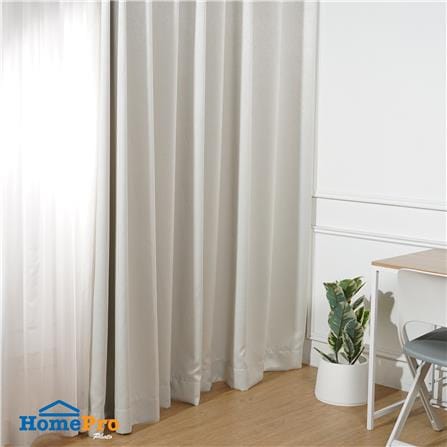 ผ้าม่าน EYELET HOME LIVING STYLE SOFIA UV 310x220 ซม. สีเงิน_3