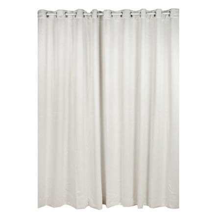 ผ้าม่าน EYELET HOME LIVING STYLE SOFIA UV 310x220 ซม. สีเงิน_0