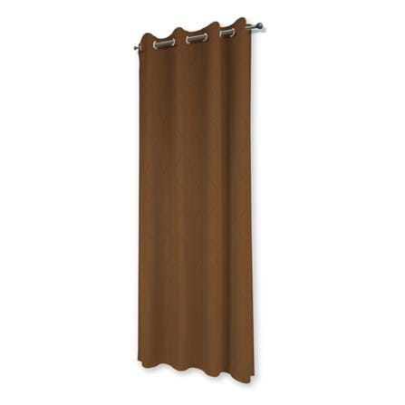 ผ้าม่าน EYELET HOME LIVING STYLE CURVE UV 140x220 ซม. สีน้ำตาล_2