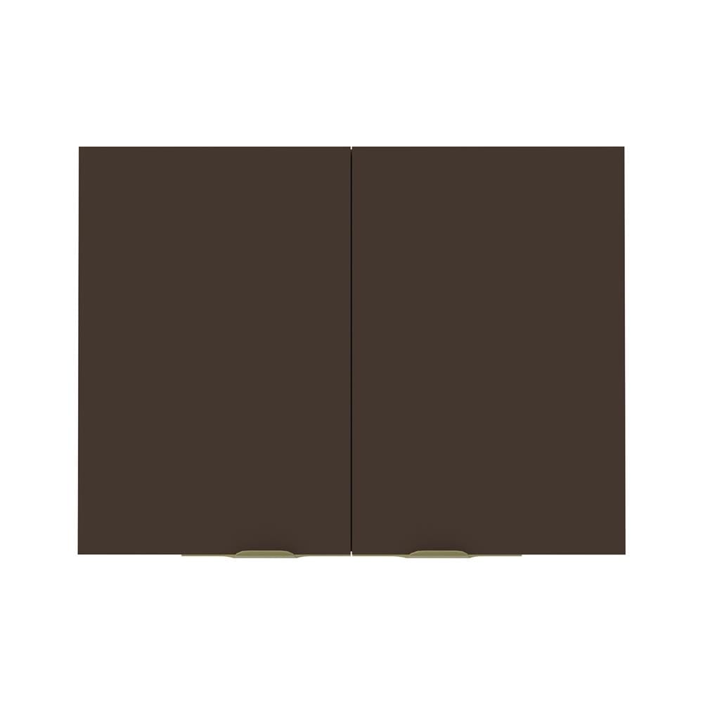 ตู้แขวนคู่ MJ LITTER 80x60 cm. สี CHOC MOOSE