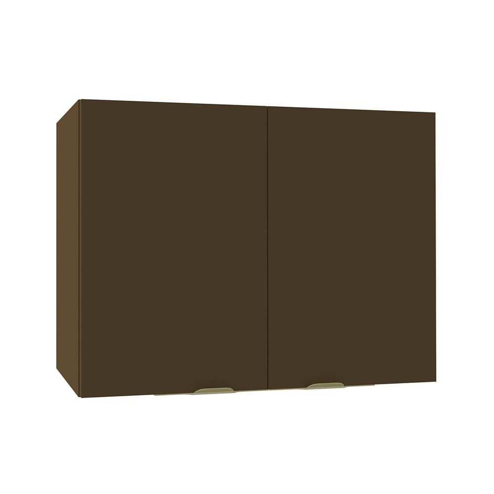 ตู้แขวนคู่ MJ LITTER 80x60 cm. สี CHOC MOOSE