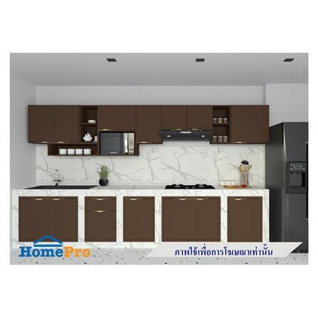 ตู้แขวนคู่ MJ LITTER 80x60 cm. สี CHOC MOOSE_2