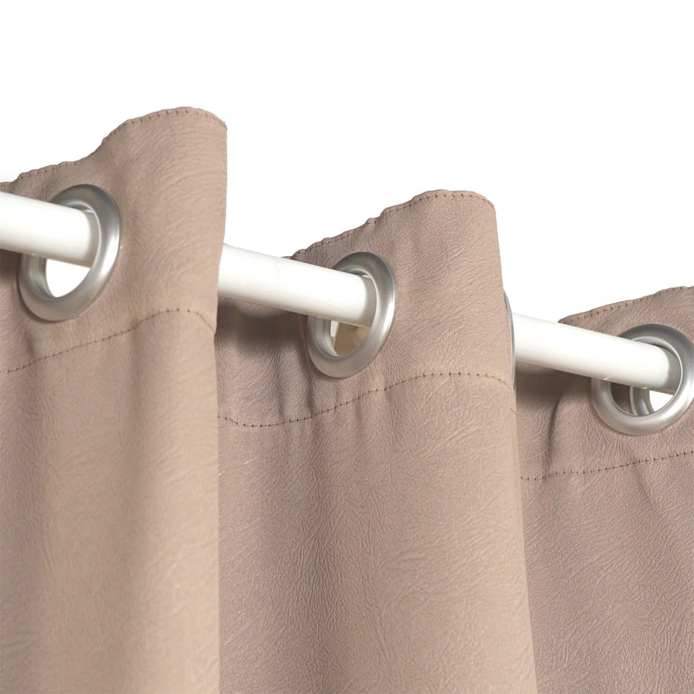 ผ้าม่าน EYELET HOME LIVING STYLE CURVE UV 140x220 ซม. สีครีม